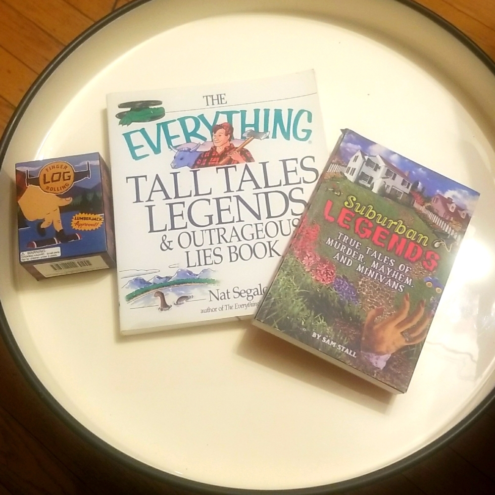 Adventure Trio of 2 books and a game